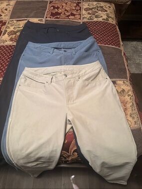 Bundle of 3 lululemon athletica men’s pants